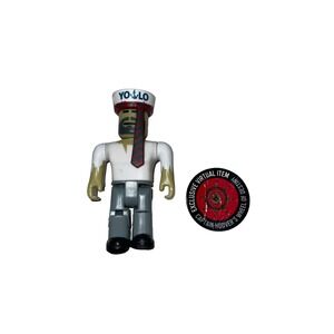 Roblox‎ Captain Hoover with Wheel of Destiny Code Series 3 Mystery Figure